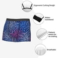 thumbnail image 3 of Yiaed Ireworks In The Night Sky Print Men's Soft Cotton Boxer Shorts Breathable Boxers Underwear Moisture-Wicking Underwear Stretch Boxer Briefs for Man-Medium, 3 of 5