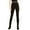 Black, variant on Bar III Womens Cropped Embellished Skinny Pants Black 0