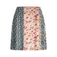 thumbnail image 2 of Faldas de Verano para las Mujeres Impresión Hoja Plisado Tenis Atlético Elástico Pantalones Cortos, Falso Dos Piezas Pantalones Falda para Diario, 2 of 6