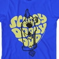 thumbnail image 7 of Scooby Dooby Doo Youth Royal Blue Short Sleeve Crew Neck Tee-Large, 7 of 7