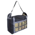 thumbnail image 1 of Bearachild Bolsa de heno portátil negra para caballos, alimentador de buena ventilación que no se desprende, bolsas de mano, alimentador de heno Almacenamiento y organización del hogar, 1 of 6