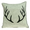 thumbnail image 5 of 20" x 7" x 20" Lodge Grey & Black Pillow Cover With Poly Insert, 5 of 5