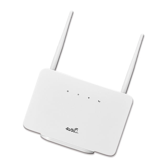 4G LTE CPE Router Modem 300Mbps WiFi Router Antena externa Conexión a Internet Kuymtek Para estrenar