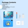 thumbnail image 4 of Aorlym P10 Kid 10 inch Tablet, 32GB RAM + 64GB ROM, 90Hz Android 16 Kids Tablet with Gemini AI, Quad-Core T310, 10.1'' IPS HD Screen, 7000mAh, 5G WIFI, Stylus Pen, Silicone Case, 4 of 10