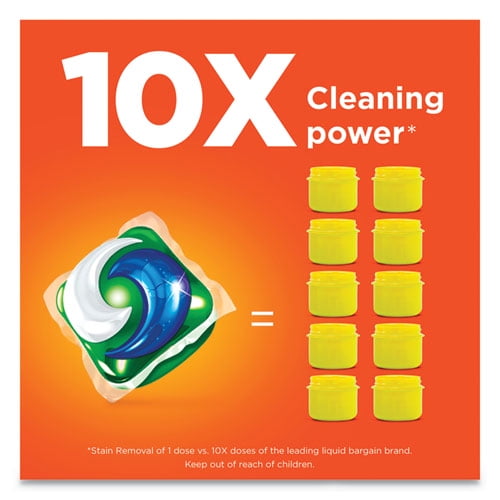 Pods, Laundry Detergent, Clean Breeze, 35/pack | Bundle of 5 Each - 1