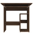 thumbnail image 3 of vidaXL Desk Brown Oak 80x45x74 cm Engineered Wood, 3 of 4