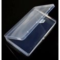 thumbnail image 1 of Boîte de Rangement en Plastique Transparent pour Masques Essentiel Maison, 1 of 5