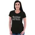 thumbnail image 3 of Good Moms Sometimes Say Bad Words Womens Slim Fit Graphic Tee Brisco Brands S, 3 of 5