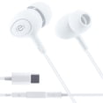 thumbnail image 1 of Escape - In-Ear Headphones with Type-C Plug, Built-in Microphone and Remote Control, Whit, 1 of 3