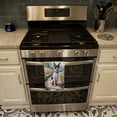 thumbnail image 3 of Rat Terrier Spring Path Kitchen Towel, 3 of 5