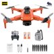 thumbnail image 1 of 5g 4ch Quadcopter plegable Motor sin escobillas Cámara HD Drone 6 ejes Giroscopio Juguetes Ndcxsfigh libre de BPA, 1 of 9