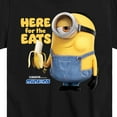 thumbnail image 3 of Despicable Me Minions - Here For The Eats - Toddler & Youth Short Sleeve Graphic T-Shirt, 3 of 5