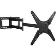 FORGING MOUNT Full Motion TV Wall Mount for 26-60 inch TVs, 90 Degree Rotation Swivel Tilt Long Arm TV Mount with 43 inch Extension, Max 400x400mm
