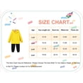 thumbnail image 2 of Kucnuzki 4T Little Boy Winter Outfits Pants Sets 5T Long Sleeve Casual Stylish Pure Color Hoodie Sweatshirt Elastic Pants 2PCS Set Yellow, 2 of 8