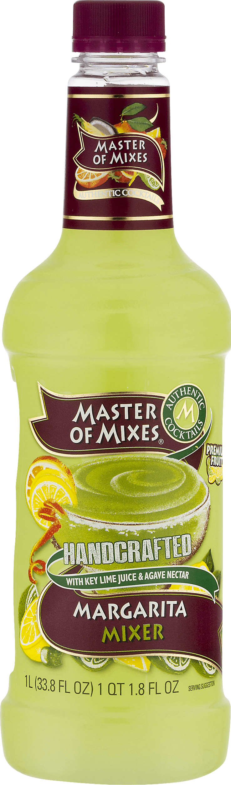 Master of Mixes Margarita Mixer, 33.8 oz