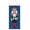 Blue; Multicolor, variant on 12" Wooden Sign: Nutcracker Gold