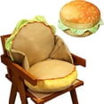 thumbnail image 5 of Comfortable Foldable Burger Cushion for Home and Office - Multifunctional Support for Naps and Seating, 5 of 9