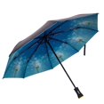 thumbnail image 2 of plegables de protección a prueba de viento para solar al aire libre con obturador Bluetooth azul Yuyangstore Paraguas, 2 of 8