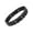 Black, variant on Men's 0.15 ctw Black Diamond Black Finish Steel Link Bracelet