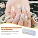 thumbnail image 2 of Minnieouse Nail Pixie Beads Crystal Rhinestones Gravel Stone Suministros de bricolaje AB point pen Type7 NO7, 2 of 6