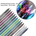 thumbnail image 4 of Gel Eyeliner Pencil Strong Pigmented Waterproof Easy To Color Waterproof Smudge Proof Long Lasting Colorful Eyeliner Pen, 4 of 6