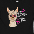 thumbnail image 4 of Inktastic I Llama You with Llama Illustration Boys or Girls Baby T-Shirt, 4 of 5