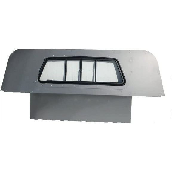 4-Man Rear ALUMINUM iron Curtain   Sliding Window, fits Military Humvee