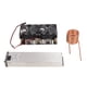 thumbnail image 1 of Módulo de placa PCB de calefacción por disipación de calor de 2500 W y calentador de inducción ZVS de 12 V CC a 48 V con tubo de bomba de agua, enchufe estadounidense de 100 a 240 V, 1 of 15