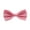 Pink, variant on Deyuer Men Bow Tie Detachable Design Adjustable Fit Solid Color Formal Bow Tie Business Suit Coat Bow Tie Accessory