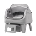 thumbnail image 3 of PetPivot AS12 Automatic Cat Litter Box Self-Cleaning with Safety Protection, Liners, Front Entry Step Included, Full Grey, 3 of 11