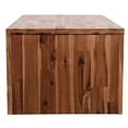 thumbnail image 3 of vidaXL Coffee Table Solid Acacia Wood 35.4"x19.7"x14.8", 3 of 7