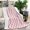 Pink and White Checkerboard Pattern, variant on Pink and White Checkerboard Pattern Blanket,Comfortable Soft Flannel Throw Blanket,All Season,Warm Lightweight Blankets for Sofa Bed Couch Living Room Chair,30"x40"