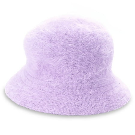George - Angora Bucket Hat