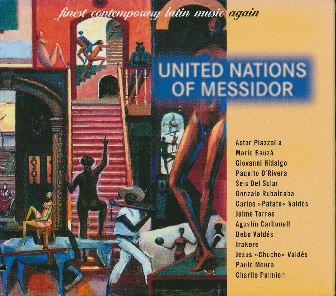 Finest　Mario　stock)　Astor　Messidor:　Nations　digipak)　(marked/ltd　tracks)　Again　(2xCD)　Latin　(deluxe　Giovanni　Piazzolla,　Music　Contemporary　Etc.　Hidalgo,　Of　United　4-fold　CD　Bauza,　(22