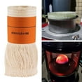thumbnail image 4 of opvise Stove Wick Burn-resistant Safe Portable Indoor Outdoor Heaters Wick Winter Heating Helper for Party L, 4 of 8