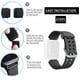 thumbnail image 5 of Correas De Repuesto De Silicona, Pulsera Ajustable Suave Compatible Con Reloj Inteligente Id205 Id205L Id205S Minnieouse EL017500-01, 5 of 5