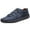 Blue, variant on LASUDRAA Mens Shoes Casual Walking Breathable Working Sneakers Flats Comfortable Dress Shoes