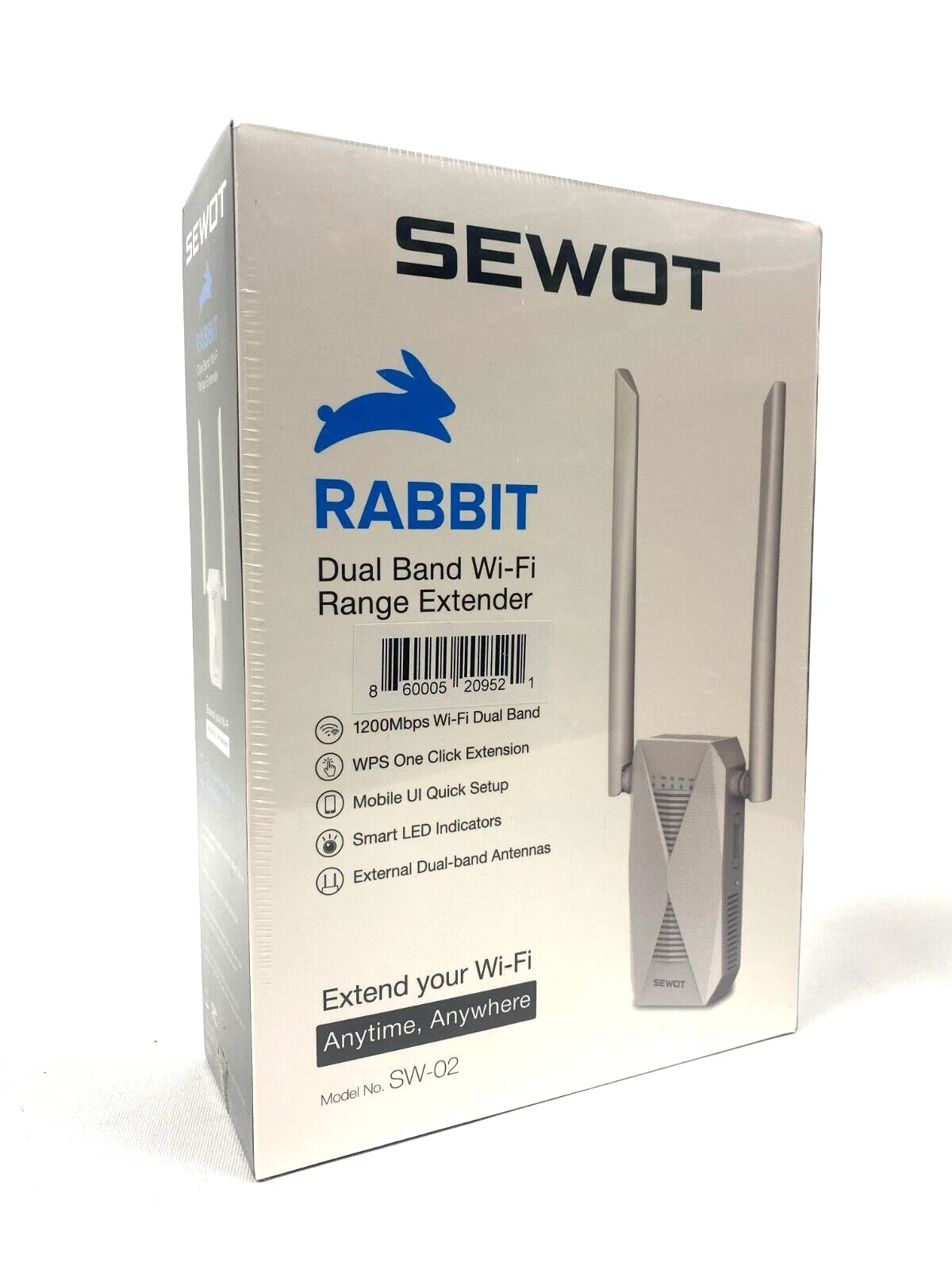 TP-Link, Range Extender, Dual Band WiFi, Mesh Coverage - Walmart.com
