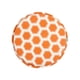 thumbnail image 1 of Injueey Poliéster Aspecto encantador El estilo versátil del cojín de la silla se une a la practicidad Silla cómoda y lavable Decoración del hogar cuadrícula naranja, 1 of 6