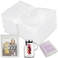 thumbnail image 3 of 50 Pack 6x10 Bubble Wrap Bags, Clear Double Layer Cushioning Pouches for Fragile Items, 3 of 6