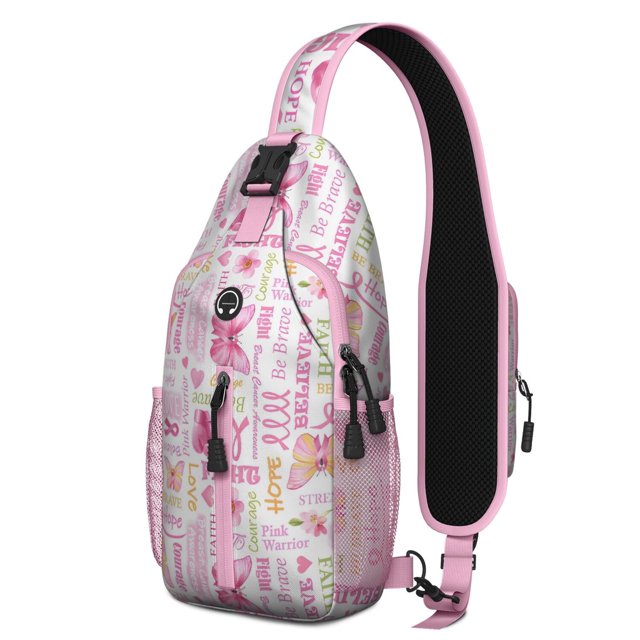 Geometric dog pattern Abstract dog art Minimalist dog design Print Crossbody Daypack Travel Daypack, Adjustable Shoulder Strap, Lightweight and Durable, Fashionable appearance, Ideal for outdoor activ