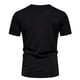 thumbnail image 4 of pstuiky camisetas para hombre, Camiseta de manga corta con cuello en V y estampado liso para hombre ropa de hombre xl, 4 of 8