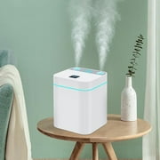 Momihoom Smart Cool Mist Humidifier with Digital Display, Quiet Ultrasonic Humidifier for Bedroom, Office & Baby Nursery, Auto-Shutoff Humidity Control