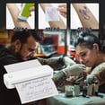 thumbnail image 2 of Portable A4 Thermal Printer Inkless for Office Photo PDF Document Memo Stencil Printing White, 2 of 7