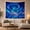 Aurora Reindeer, variant on Polar Bear Family Under Northern Lights Dreamy Fantasy Style for Wildlife Lovers Arctic Wall Decor Christmas Gift Tapestry Wall Hanging for Bedroom, Nursery and Living Room