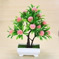 thumbnail image 1 of Artificial Plant Potted with Foam Fruit for Home Living Room Tabletop Decoration, 1 of 8