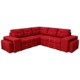 thumbnail image 1 of Sala Kessa Muebles Siena Modular 3 2 Rojo, 1 of 5