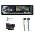 thumbnail image 1 of Car Radio Audio 1din Bluetooth Stereo MP3 Player FM Receiver 60Wx4 With Remote Control AUX/USB/TF Card In Dash Kit ,Easy to Install, 1 of 6