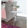 thumbnail image 4 of Home Square 2-Piece Furniture Transitional End Table Set in Clear, 4 of 6
