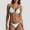 BU2, variant on Tankinis Sets for Women Halter Triangle Bikini Tops String Swimsuit Triangle Top Bathing Suits Swimsuits